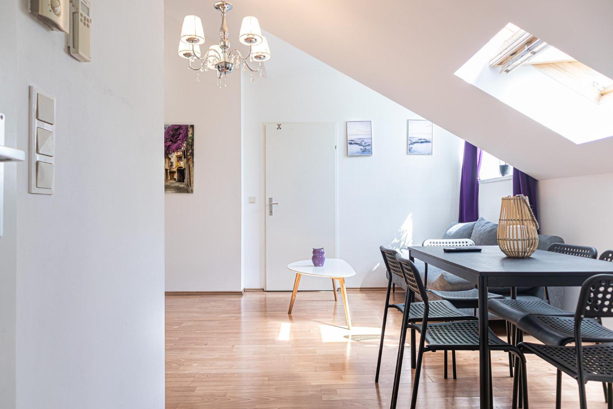 Spacious 2Br Apt Great Location - Near Schoenbrunn Wien Exteriör bild