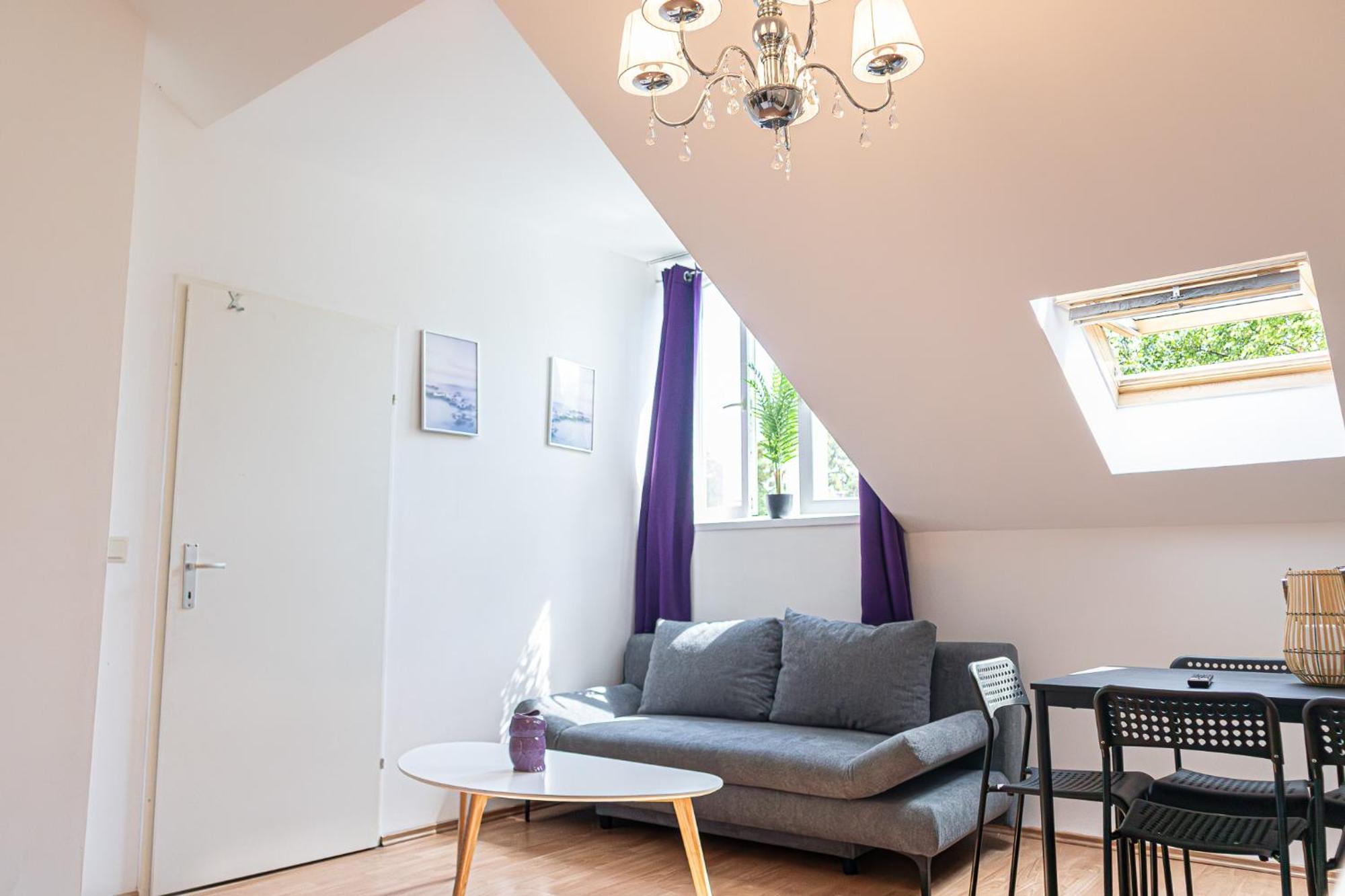 Spacious 2Br Apt Great Location - Near Schoenbrunn Wien Exteriör bild