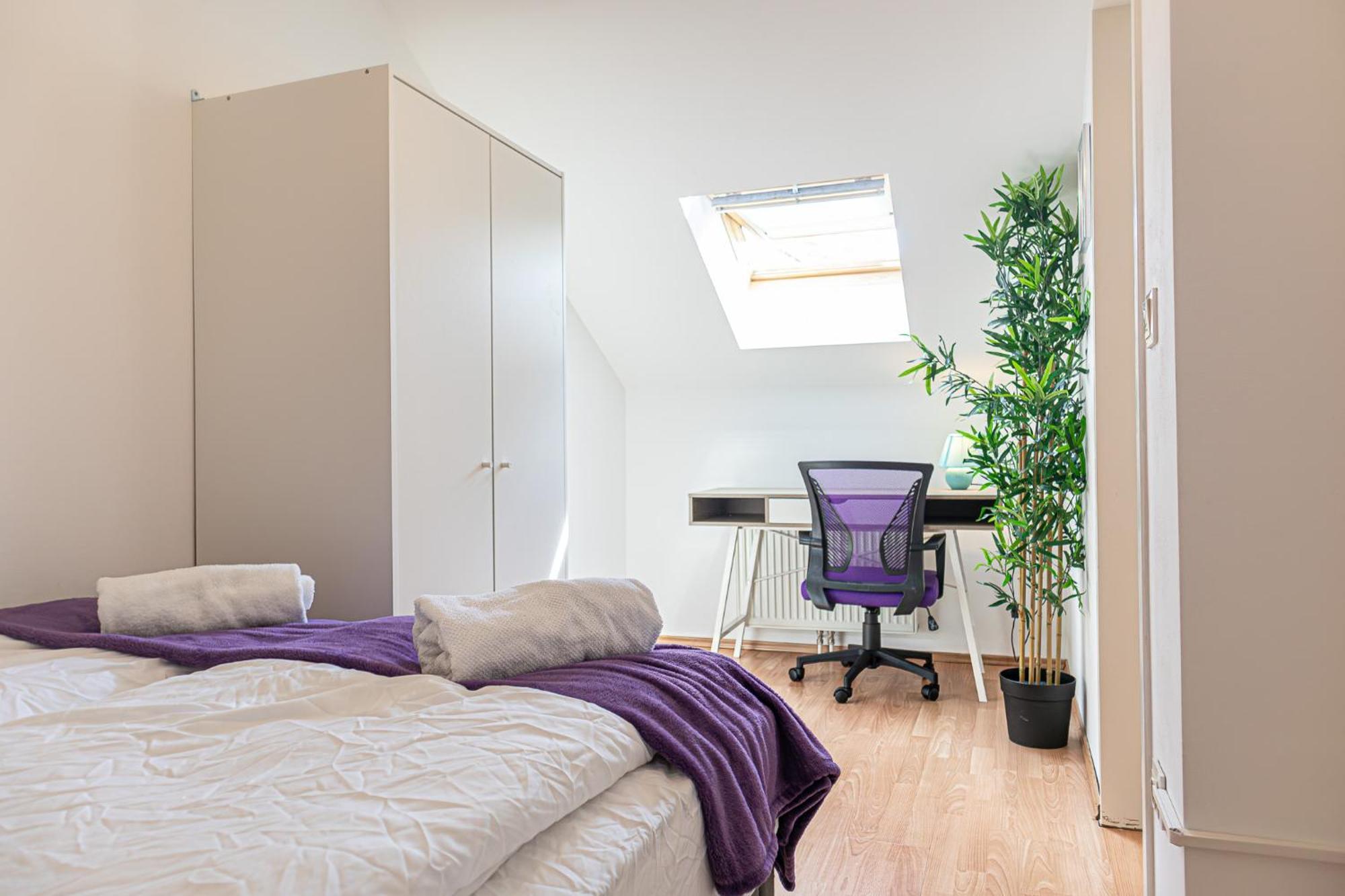 Spacious 2Br Apt Great Location - Near Schoenbrunn Wien Exteriör bild